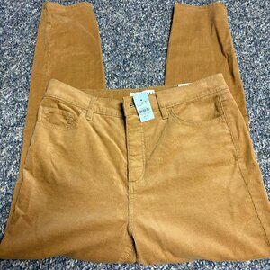 Ann Taylor Loft Corduroy The skinny High Rise Regular Fit Petite size 30